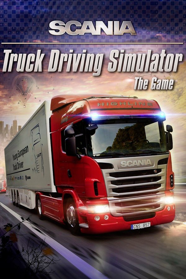 Scania Truck Driving Simulator