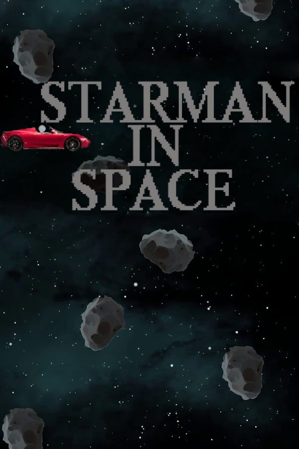 Starman in space