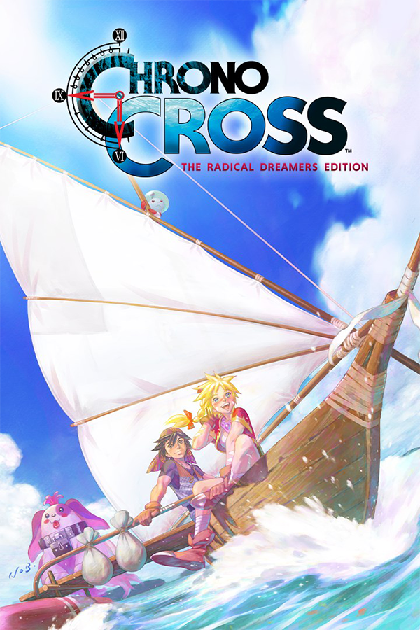 CHRONO CROSS THE RADICAL DREAMERS EDITION