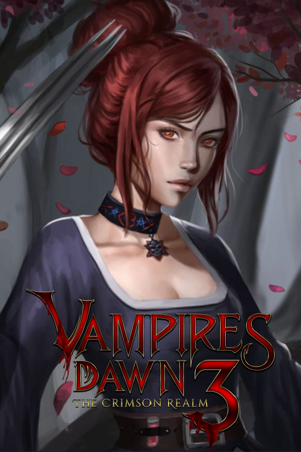 Vampires Dawn 3 The Crimson Realm