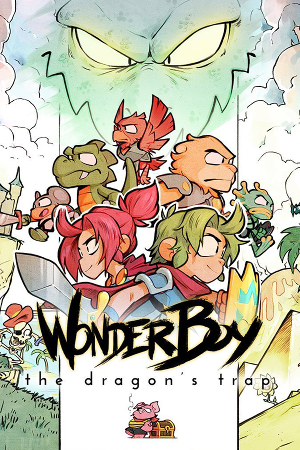 Wonder Boy The Dragons Trap