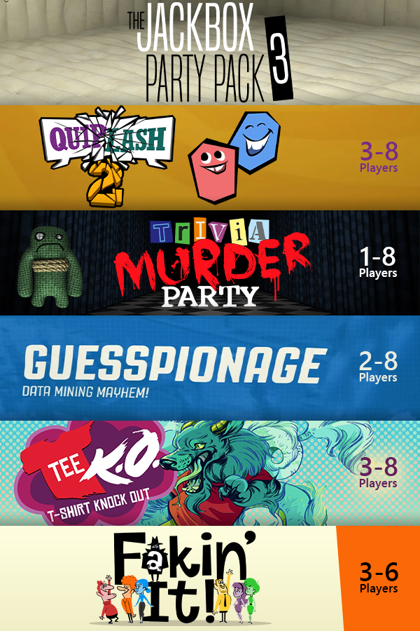 The Jackbox Party Pack 3