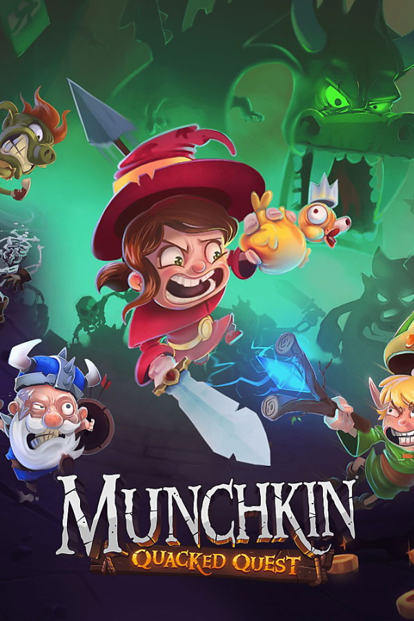 Munchkin Quacked Quest