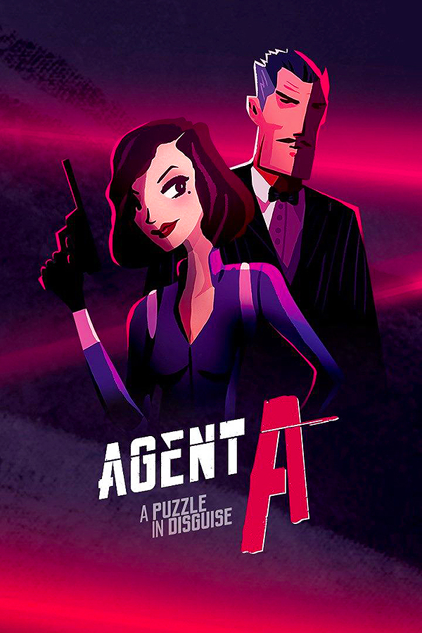 Agent A A puzzle in disguise