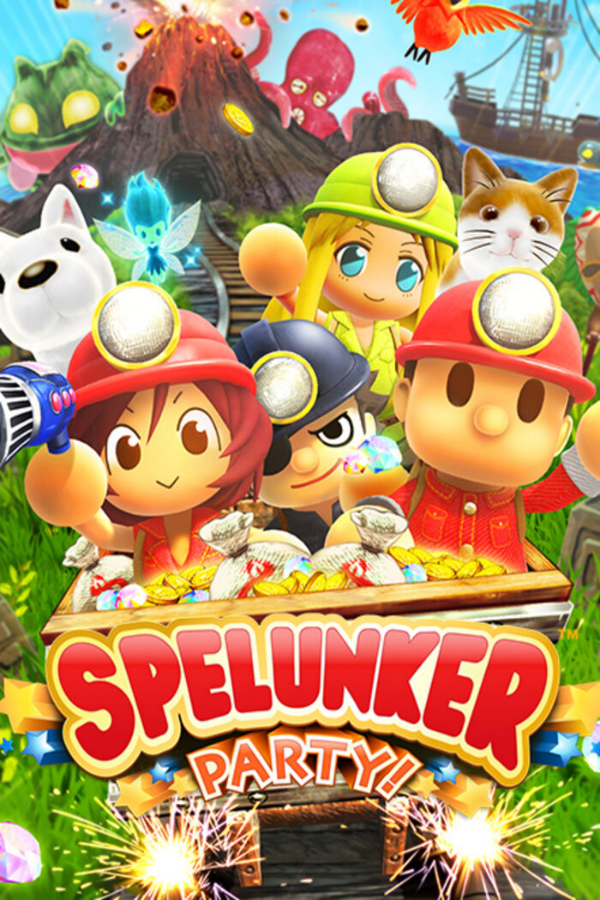 Spelunker Party