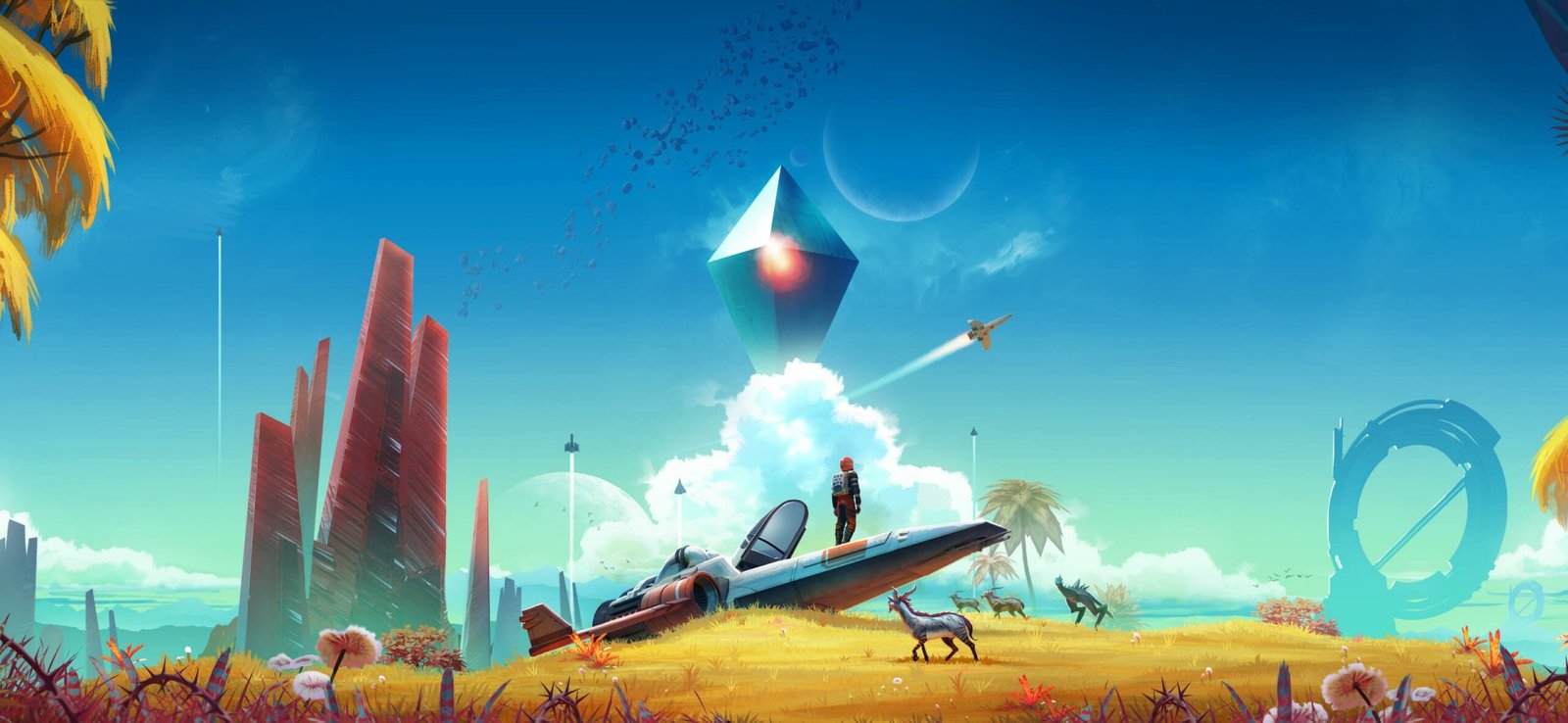 No Man’s Sky Now Runs At 8K On The PS5 Pro