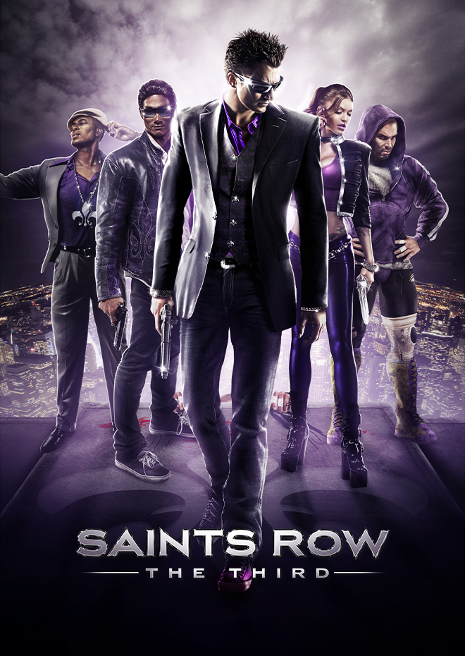 Saints Row The Third